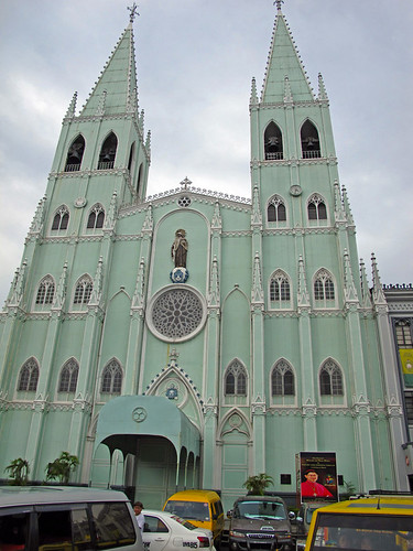 San Sebatian Curch Quiapo Manila