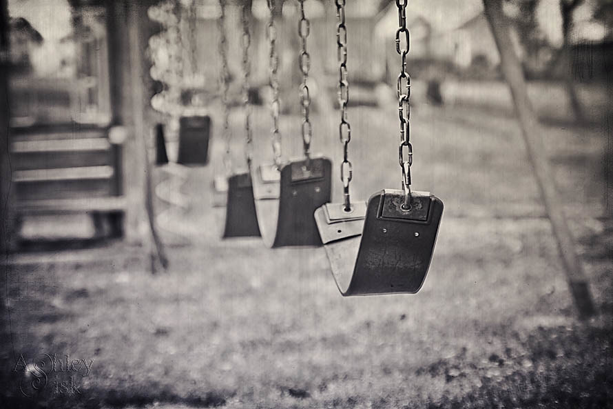 Abandoned Swings
