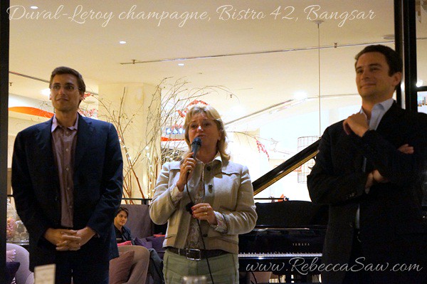 Duval-Leroy champagne, Bistro 42 Bangsar-007