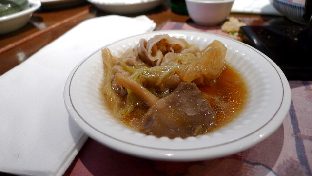 pork sukiyaki