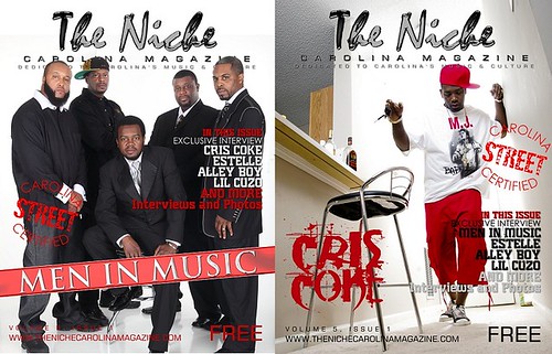 The Niche Magazine Cover
