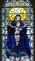 Blessed Virgin and Child by Hugh Easton