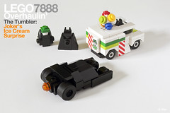 Lego 7888 pocket edition – The Tumbler: Joker's (micro) Ice Cream Surprise