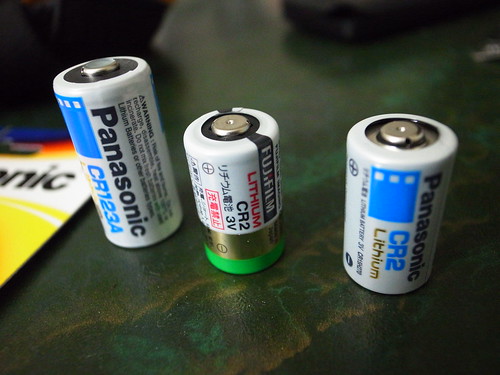 CR2電池
