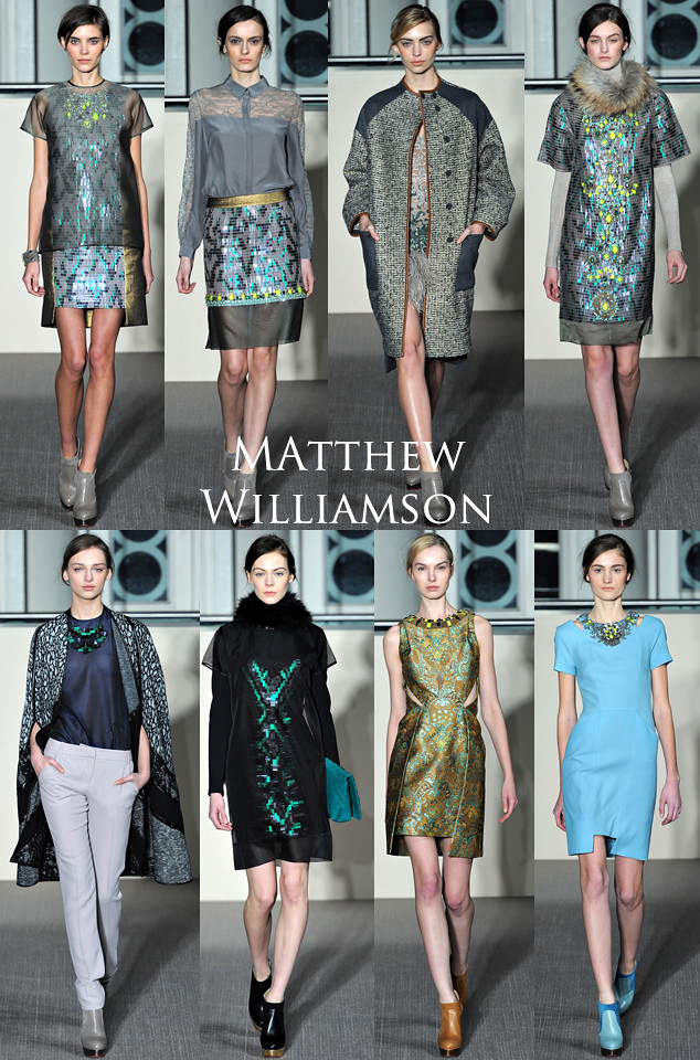 Matthew Williamson LFW 1