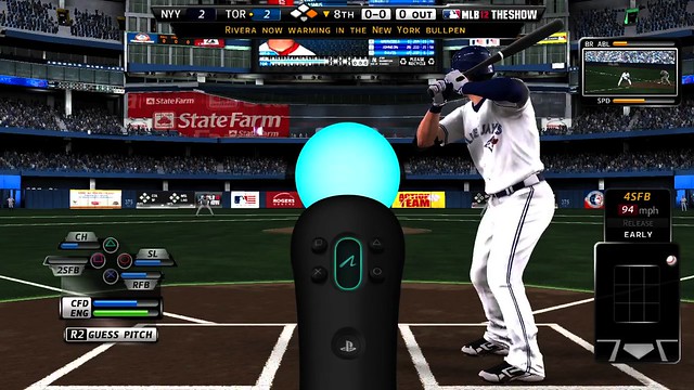 MLB 12: PlayStation Move