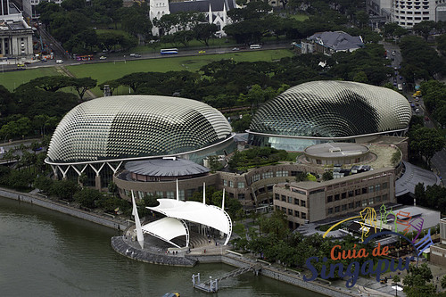 Theatres by the Bay, Singapore