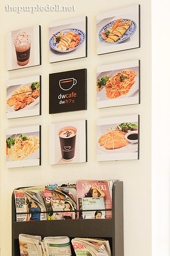 DW Cafe wall