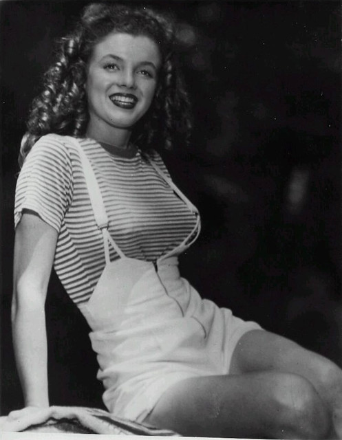 Norma Jeane Dougherty later known as Marilyn Monroe at age 19