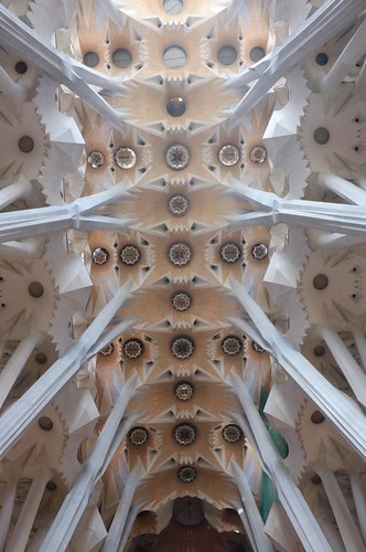visiting La Sagrada Família