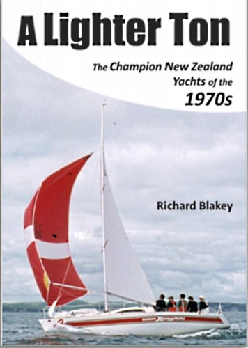 Book – “A lighter ton” – New Zealand racing yacht design in 