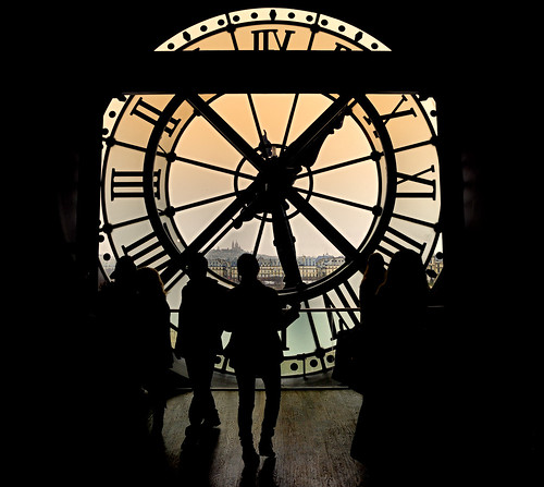 Orsay museum - The clockwork