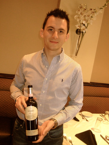 Matteo Tosso, Award-Winning 2012 Espresso Italian Sommelier