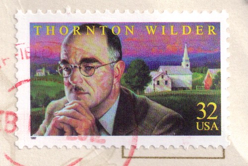 Thornton Wilder USA Stamp
