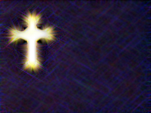 Christian wallpaper background stylized cross