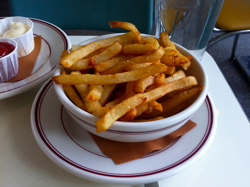 Side of French Fries, the Bowery Diner