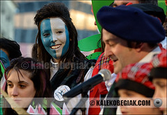 El PNV celebra los Carnavales 2012 con el lema “Euskotland”