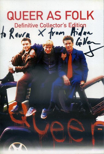 Autographed "Queer As Folk" booklet