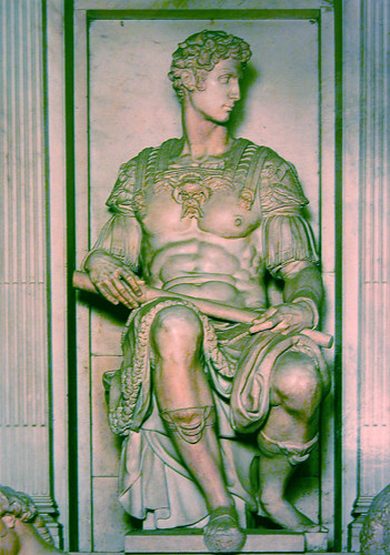 Duke of Nemours, Michelangelo Buonarroti, Capelle medicce, Sacrestia Nuova, San Lorenzo, Firenze _ 0293 _ 500