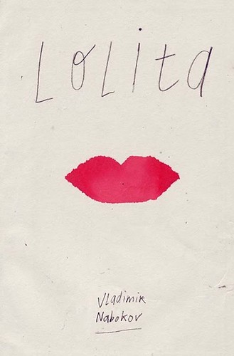 Lolita book cover by emmanuel polanco