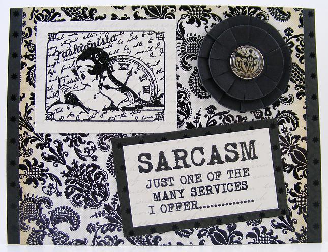 Sarcasm Card