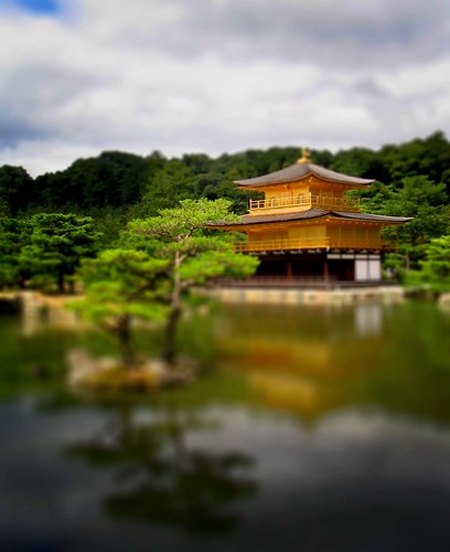 Golden Pavilion Kyoto Japan by erickpineda527