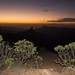 El Ocaso desde el mirador de La Degollada Becerra Tejeda Gran Canaria