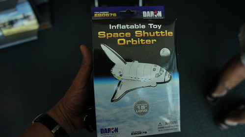 Inflatable Toy Space Shuttle
