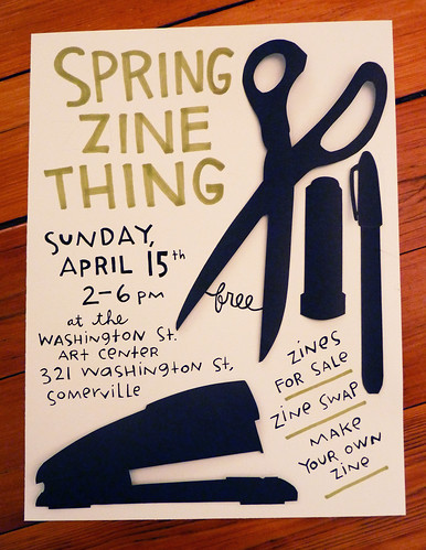 Spring Zine Thing!