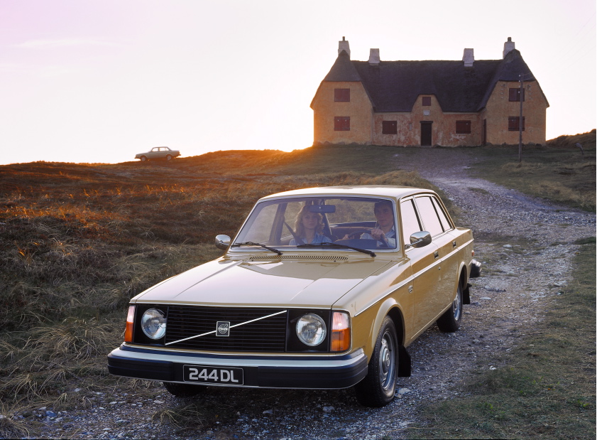 Volvo - 85 лет! Volvo 244 DL, 1970