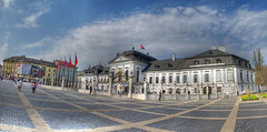 Palacio de Grassalkovich - Bratislava - República Eslovaca