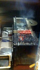 Yakitori Grill at Raku Japanese Fusion Cuisine in San Luis Obispo