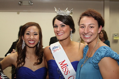 Miss Covina 2011 and 2012 - Vivan and Sarah and our daughter Caitlin!   by JCworshipper clan