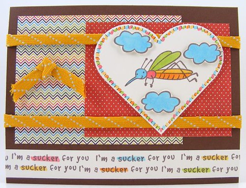 Sucker For You Card