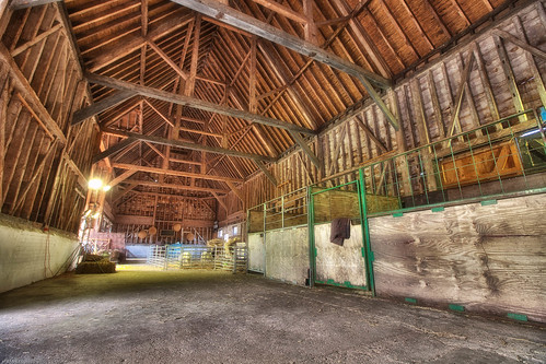 Old Barn (HDR) by eFRAME.co.uk