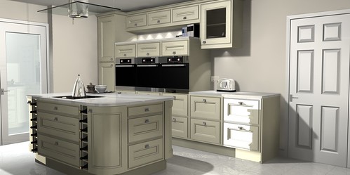 In no time at all you'll be creating beautiful kitchen spaces just like this. 
