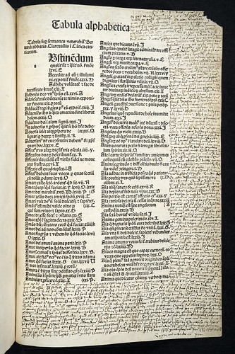 Marginal annotations in Bernardus Claravallensis: Sermones super Cantica canticorum