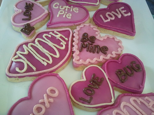 Some people just have the right idea about Valentine's Day | Bloom Bake Shop #photoaday2012 by wendysoucie