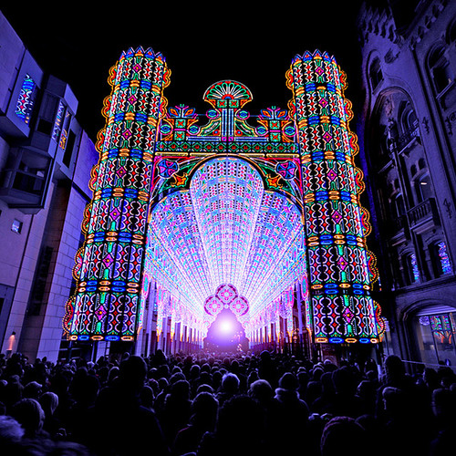 LED CATHEDRAL