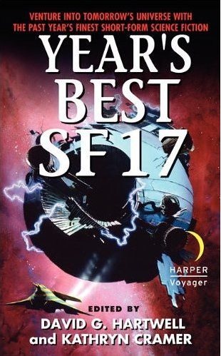 Year's Best SF 17 cover