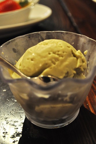 pistachio icecream