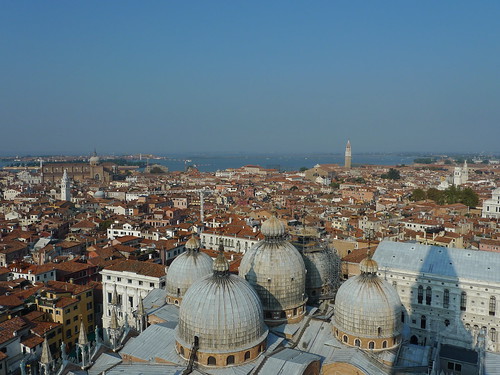 venice view fro clock tower