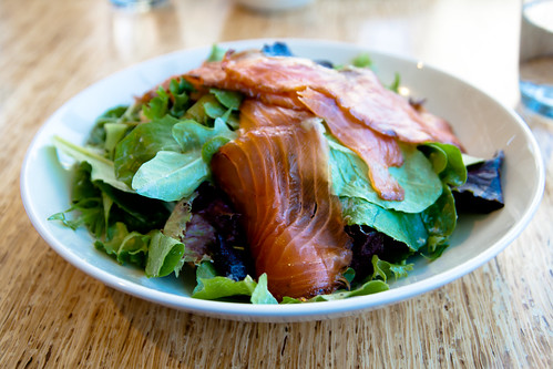 Salmon Pastrami Salad at The Porch at Schenley