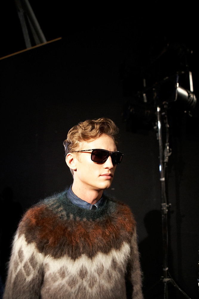 Alexander Johansson3441_FW12 Milan Dsquared2(Photo of the Moment)