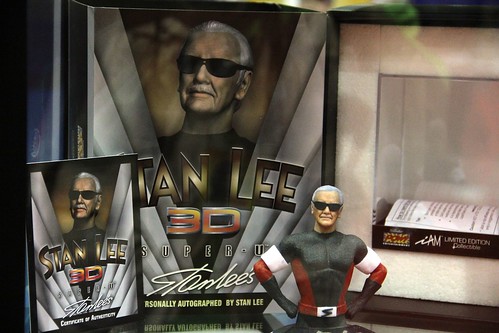 Stan Lee 3D - MegaCon 2012