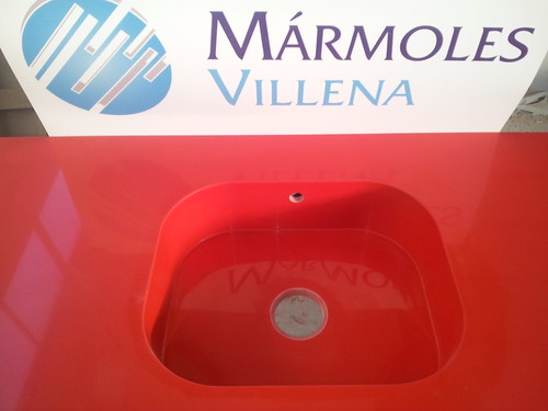 Fregadero integrado silestone monza marmoles villena by Marmoles Villena