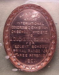 ROYAL SANITARY INSTITUTE medal reverse