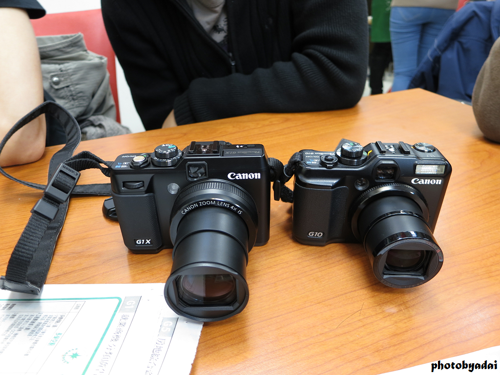 2012.3.11 Canon G1 X vs G10_by S100