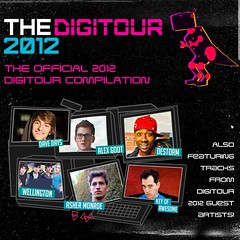DigiTour 2012 Official Album Cover