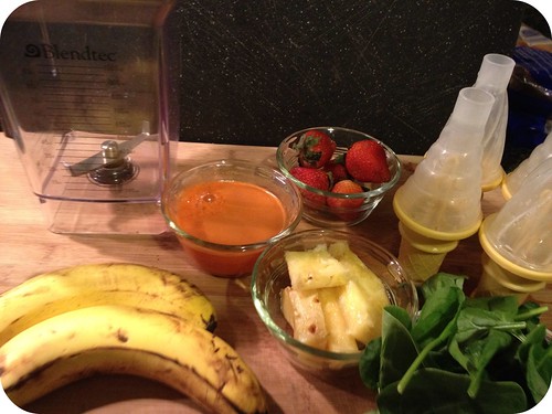 ingredients for healthy popsicles